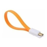 Cable Pulsera Magnetica Usb Micro Usb Diseño Plano Universal