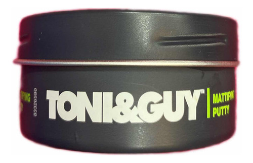 Cera Toni&guy Para Hombre Pomada Mate Con Textura