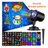 Proyector De Navidad Halloween Luces Al Aire Libre