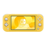 Nintendo Switch Lite Yellow 32gb + Protector De Pantalla