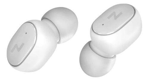 Auricular Bluetooth Inalámbrico Noga Twins 33 Blanco