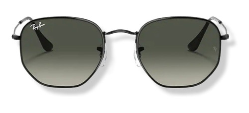 Óculos De Sol Ray Ban Hexagonal Original Rb3548 002/7154