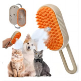 3 In1 Depilación Cepillo Vapor Para Gato/perro Con La Manija