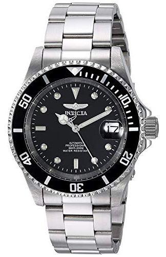 Reloj Invicta De Buceo Automático De Acero Inoxidable