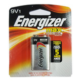 Batería De 9v Energizer Max Alcalina Precio Por Unidad