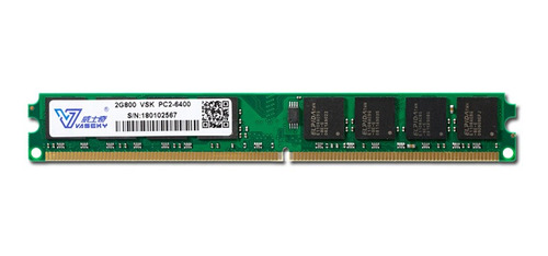 Memoria Vaseky 2g Ddr2 800 Memoria De Escritorio 2g De Alta