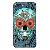 Funda Celular Dia Muertos Calavera Mexico Todos Los Cel 40 *