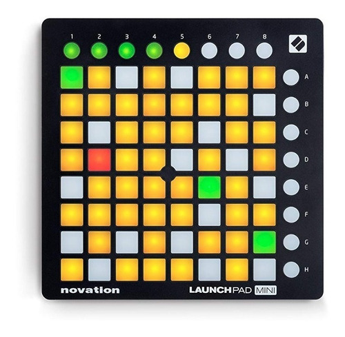 Novation Launchpad Mini Mk2 Controlador Ableton Live 64 Pads