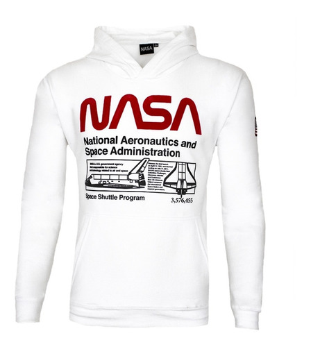 Sudadera Para Niño Marca Nasa Original