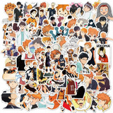 Haikyuu 100 Calcomanias Sticker Contra Agua Laptop Anime
