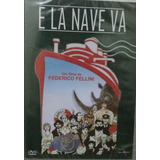 E La Nave Va Dvd Original Lacrado