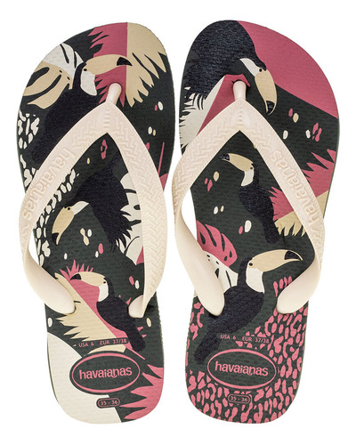 Chinelo Feminino Top Tropvibes Havaianas - 4148656 