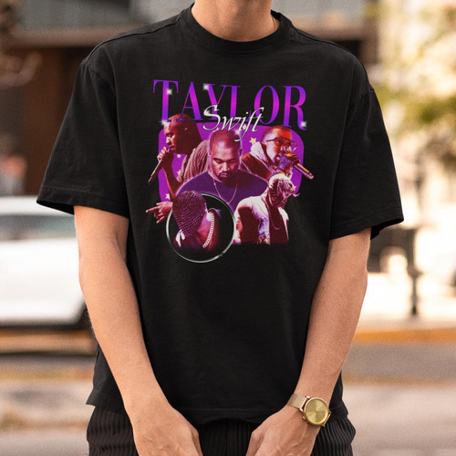 Camisa Streetwear Meme Tweet Kanye West X Taylor Swift Music