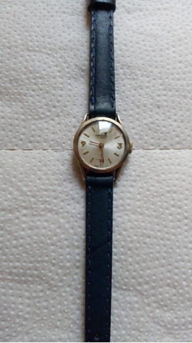 Reloj De Dama Antiguo A Cuerda, Marca Cronel.