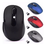 Mouse Sem Fio Wireless 2.4ghz Usb Notebook Pc Alcance 10m