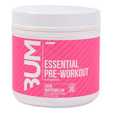 Raw Cbum Essential Pre Workout 30 Servicios Sabor Sour Watermelon