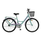 Bicicleta Tomaselli Paseo Lady Rodado 26 Todos Los Colores