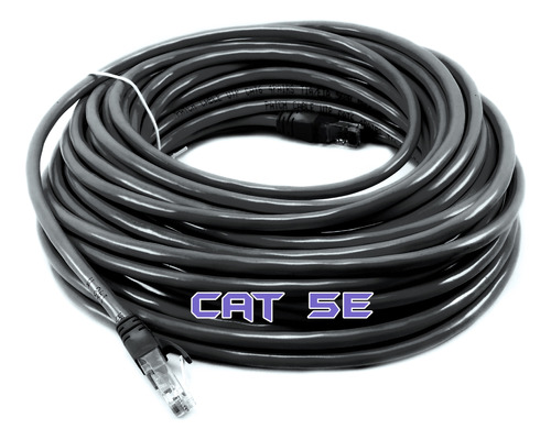 Cable De Red Cat 5e - 15 Metros Internet Ps4 Online Ethernet
