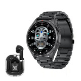  Relógio Inteligente Masculino Gts4 Pro Bluetooth Ligação 