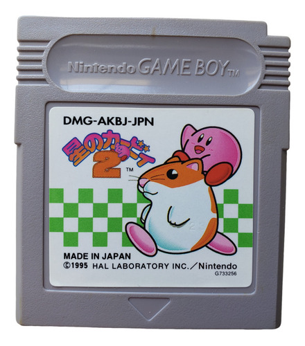 Kirby Dreamland 2 Original / Nintendo Game Boy / Gameboy