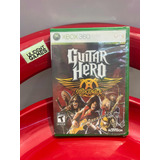 Guitar Hero  Aerosmith Xbox 360 Sellado Ulident