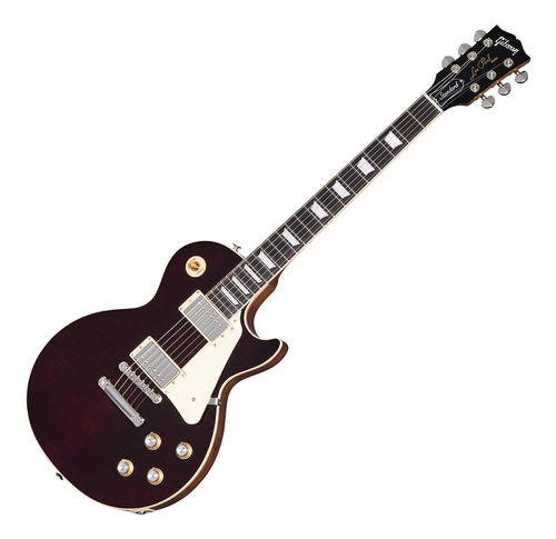 Gibson Les Paul Standard 60 S Figured Top Oxblood
