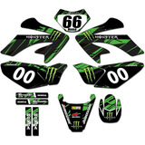 Kit Adesivos Gráficos Tornado Xr250 Mod Tor-32 Personalizado