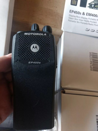 Rádio Motorola Ep450  Vhf Lote Com 4