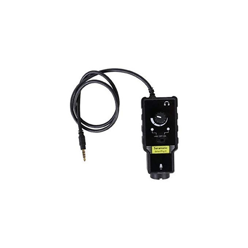 Saramonic Smartrig Ii Xlr Para Micrófono Y Adaptador De La G