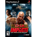 Tna Impact Playstation 2