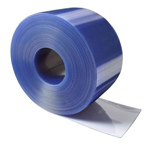 Cinta Cortina Pvc Cristal 1.5x100mm Temp Media Rollo X 25mts