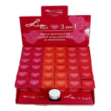Lip Tint Max Love 3 Em 1 Box 36 Un Rosa Mosqueta Atacado 