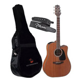 Violão Takamine Folk Gd11 Mce Elétrico Aço +correia+bag