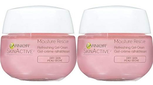 Garnier Skinactive Humedad Rescate Cara Crema Hidratante Par