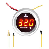 Sensor Led De 52 Mm, Función De Alarma, Temperatura Digital