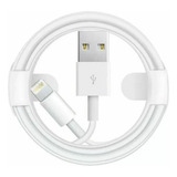 Cargador Cable Lightning Usb P/iPhone 5 6 7 8 X 11 12 iPad 