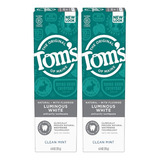 Tom's Of Maine Luminous White Anticavity, Pasta Dental 2pack