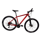 Bicicleta De Montaña Rodada 29 Alubike Sierra 24 Velocidades