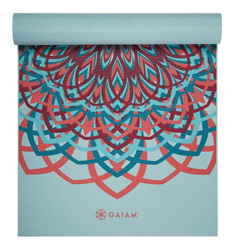 Mat Yoga 6mm / Colchoneta Mats / Gaiam / Usa / Ecológico