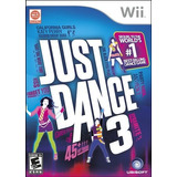 Just Dance 3 Nintendo Wii