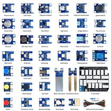 Kit De 37 Módulos De Sensores V3.0 Tutorial Compatible...