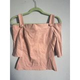 Blusa Lança Perfume Rosa - Tam. P