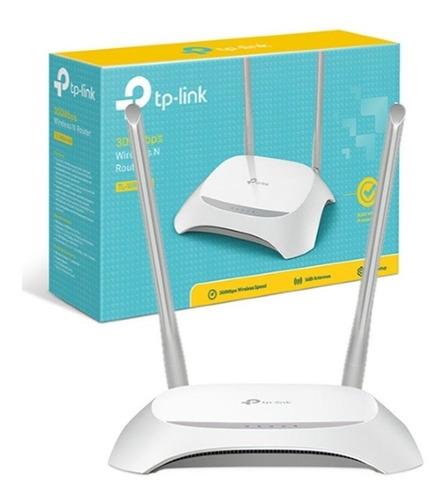 Router Wifi Inalámbrico 300 Mbps Tp-link Tl-wr850n ¡oferta!