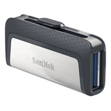 Pendrive Sandisk 32gb 3.1 Usb Tipo C Y Tipo A Dual Drive