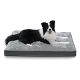 Cama Impermeable De Lujo Para Perros Con Funda Extraíble L.