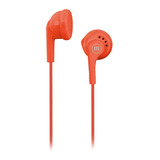 Auriculares Maxell Eb-95 Stereo Earbuds Color Naranja