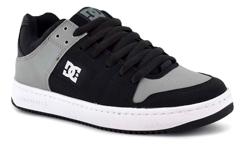 Zapatillas Dc Lifestyle Hombre Manteca Ss (bgy) Neg-gris Ras