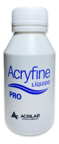 Liquido Monomero Acrilico Acryfine Pro 250ml