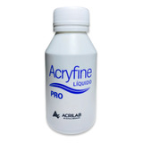 Liquido Monomero Acrilico Acryfine Pro 250ml