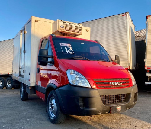 IVECO 35S14 12 BAÚ FRIGORIFICO, BAIXO KM, ENTRADA ATÉ 18X